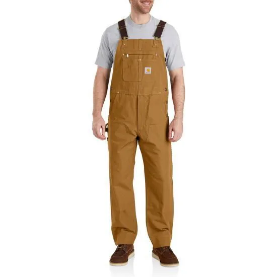 102776-001 - Duck Bib Overalls - Black