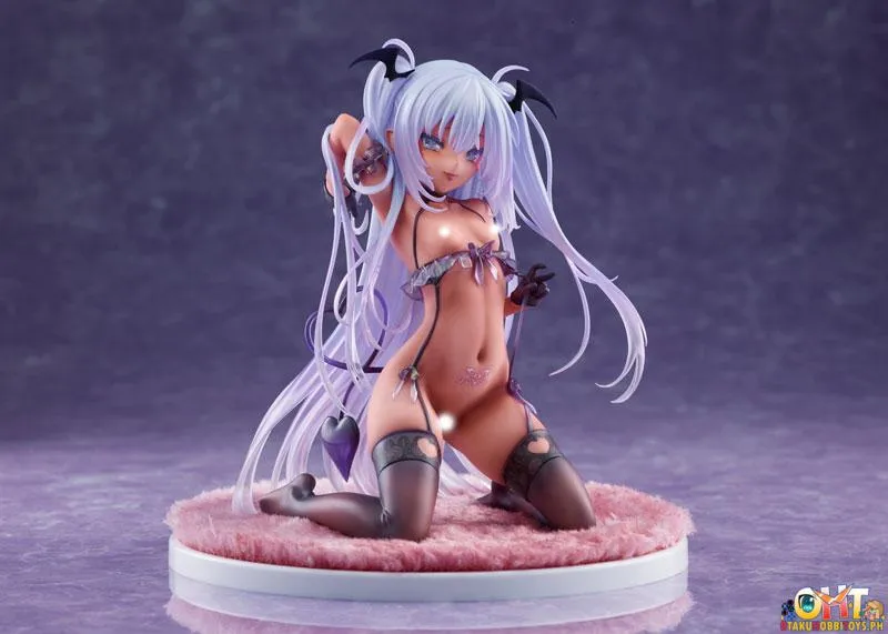 (18 ) Pink, Charm 1/6 Tamayuki Kedama Succubus Black Lulumu