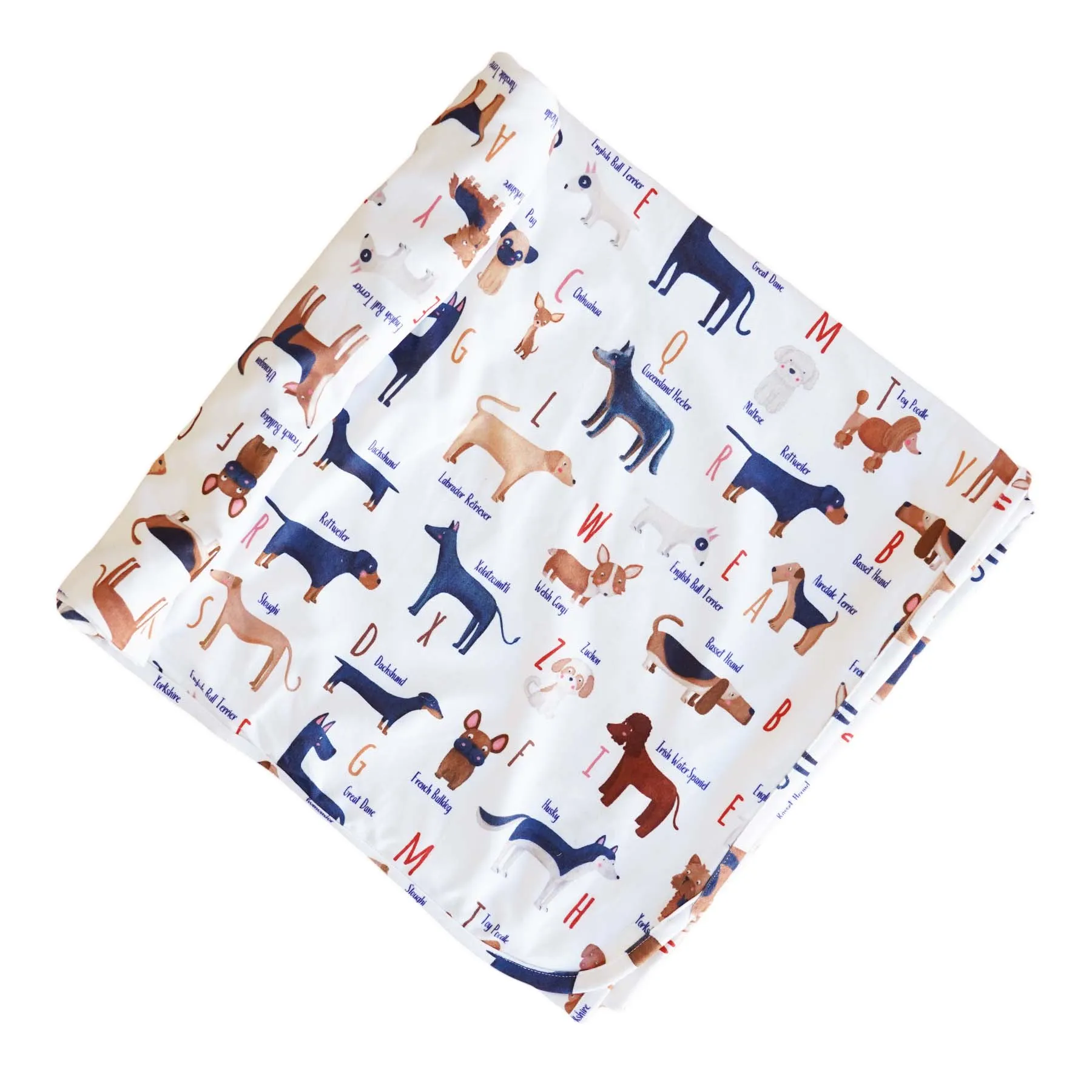 ABC Paw-ty Oversized Swaddle Blanket