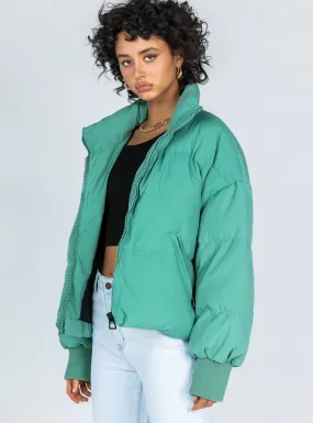 Abe Puffer Jacket Green