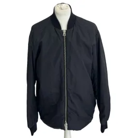 Acne Studios £800 Black Bomber Jacket S