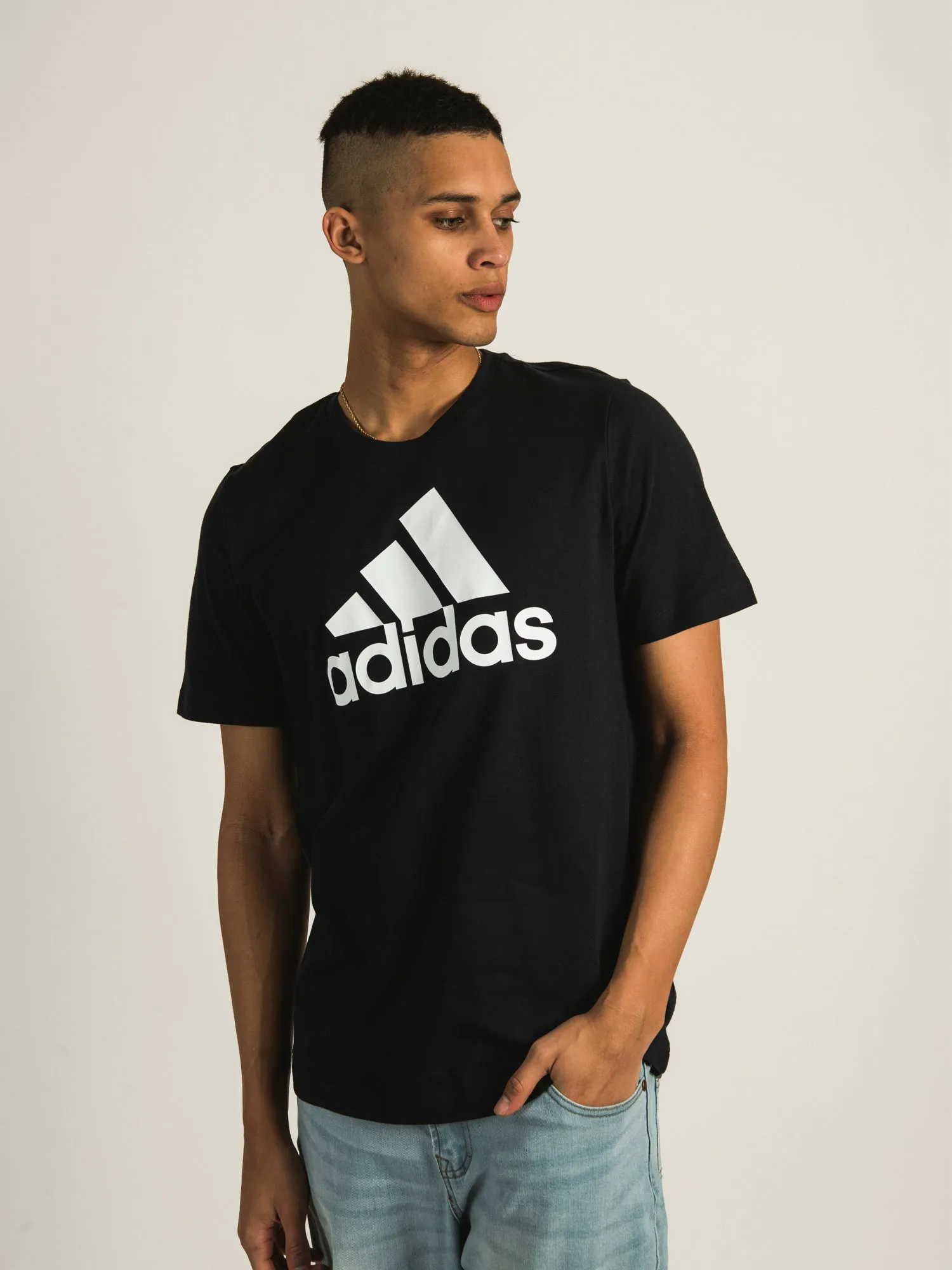 ADIDAS ESSENTIALS BIG LOGO T-SHIRT - CLEARANCE