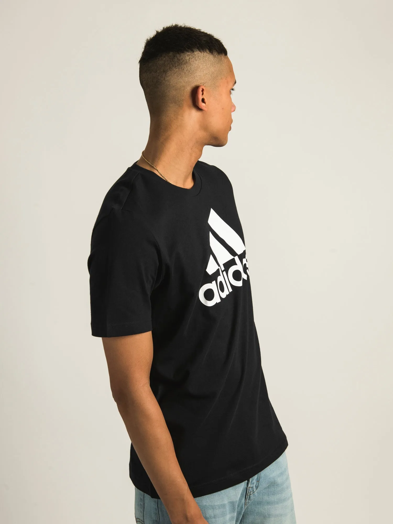 ADIDAS ESSENTIALS BIG LOGO T-SHIRT - CLEARANCE