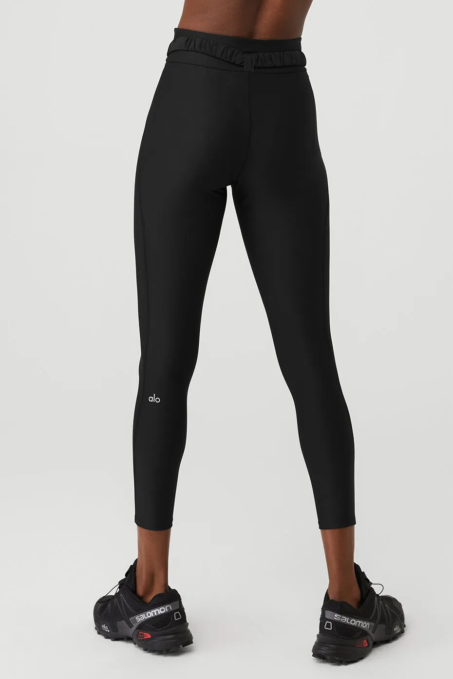 Airlift High-Waist 7/8 Charmer Legging - Black