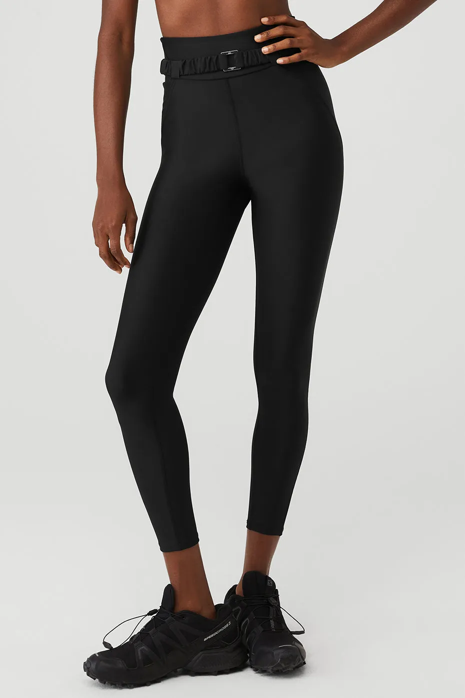 Airlift High-Waist 7/8 Charmer Legging - Black