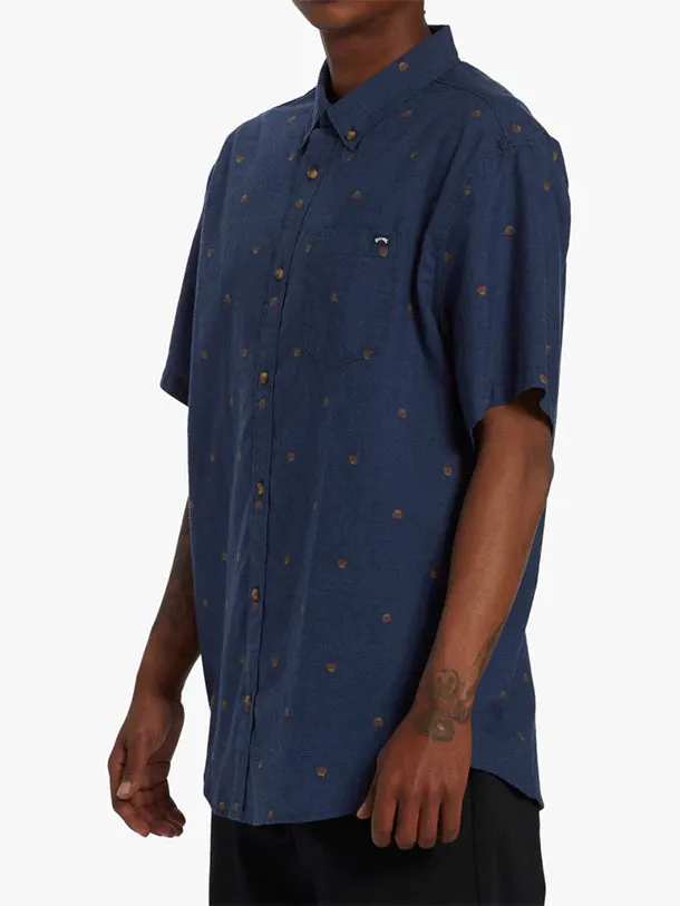 All Day Jacquard S/S Woven Shirt