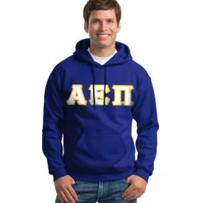 Alpha Epsilon Pi Hanes 10oz. Hoodie - Hanes F170 - TWILL