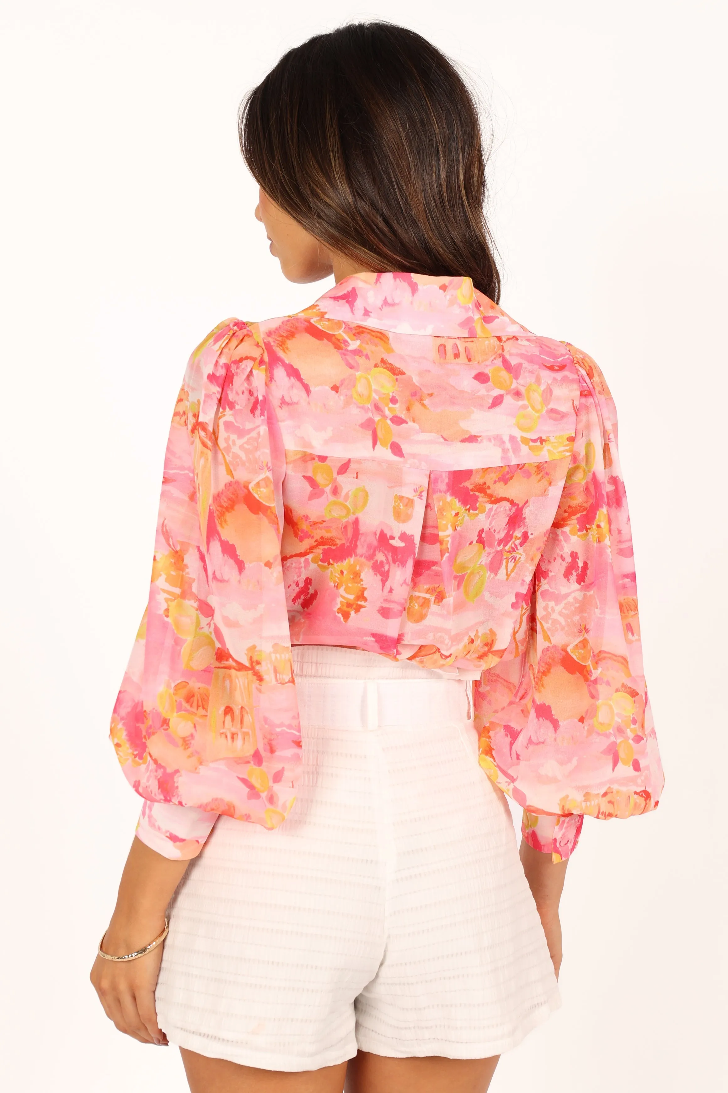 Arianna Shirt - Pink