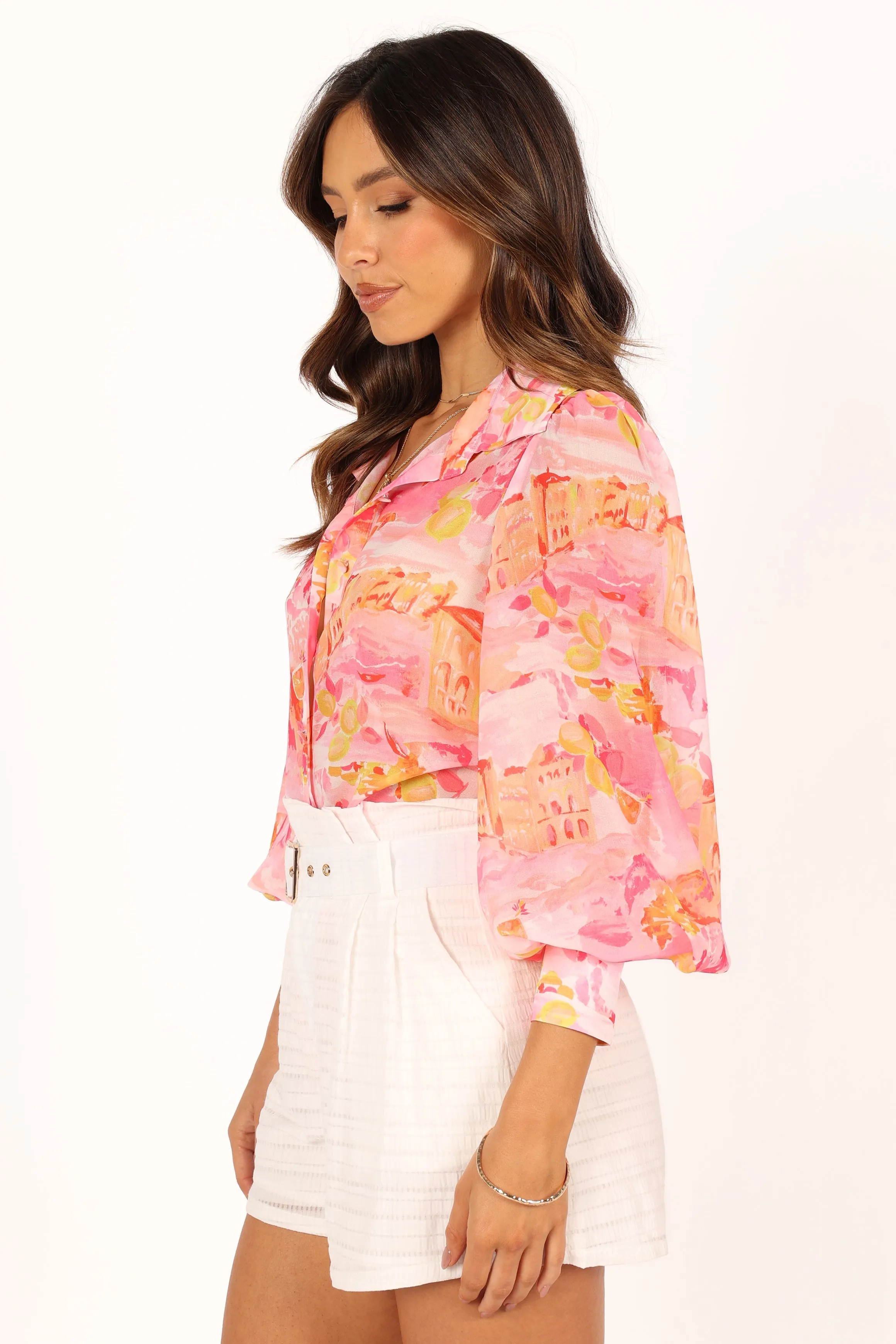 Arianna Shirt - Pink