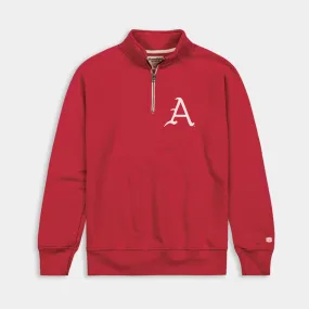 Arkansas Vintage Baseball "A" Quarter Zip