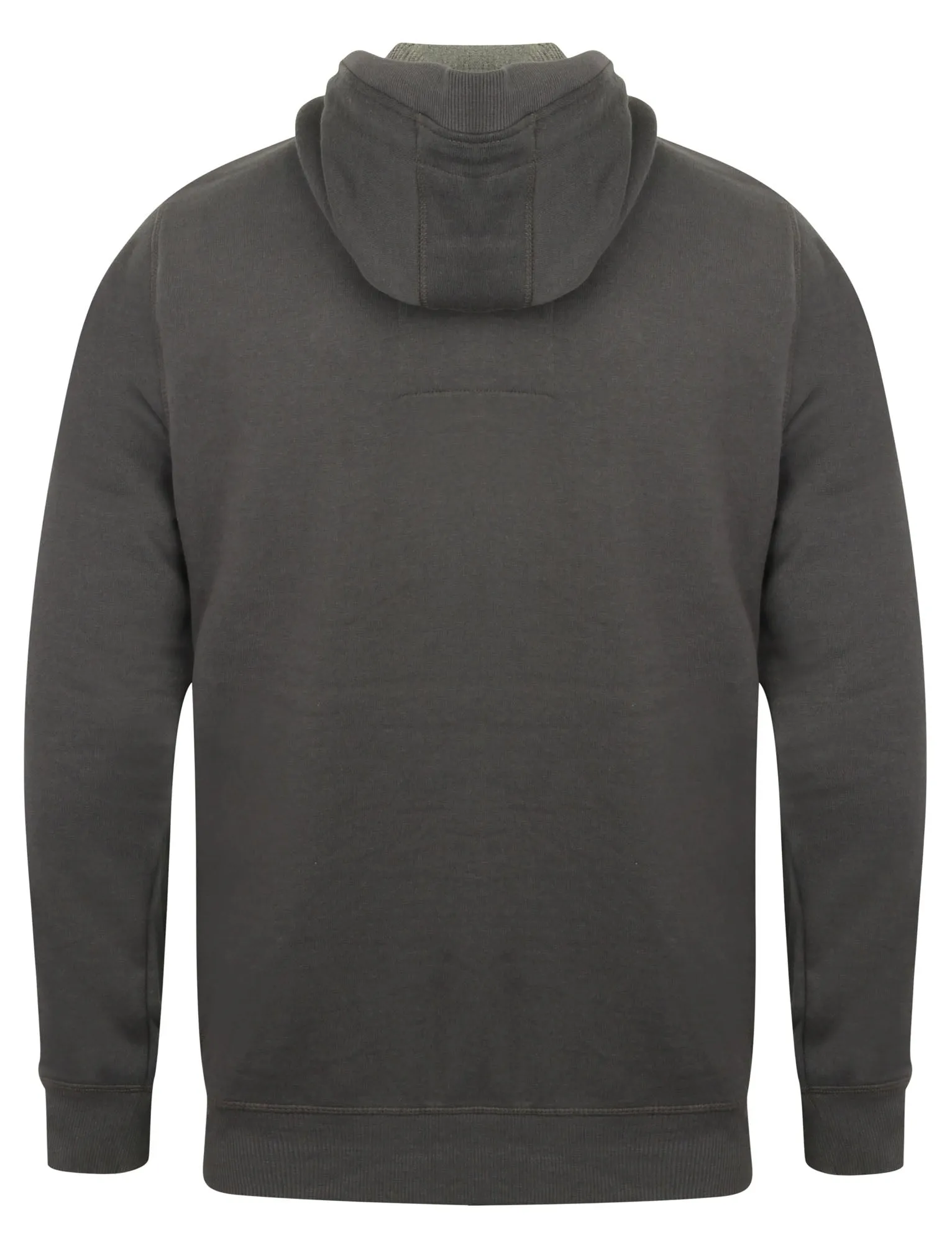 Ashwood Zip Through Hoodie in Blackened Pearl - Tokyo Laundry