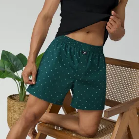 Astor Lounge Inner Boxers Chrono Green