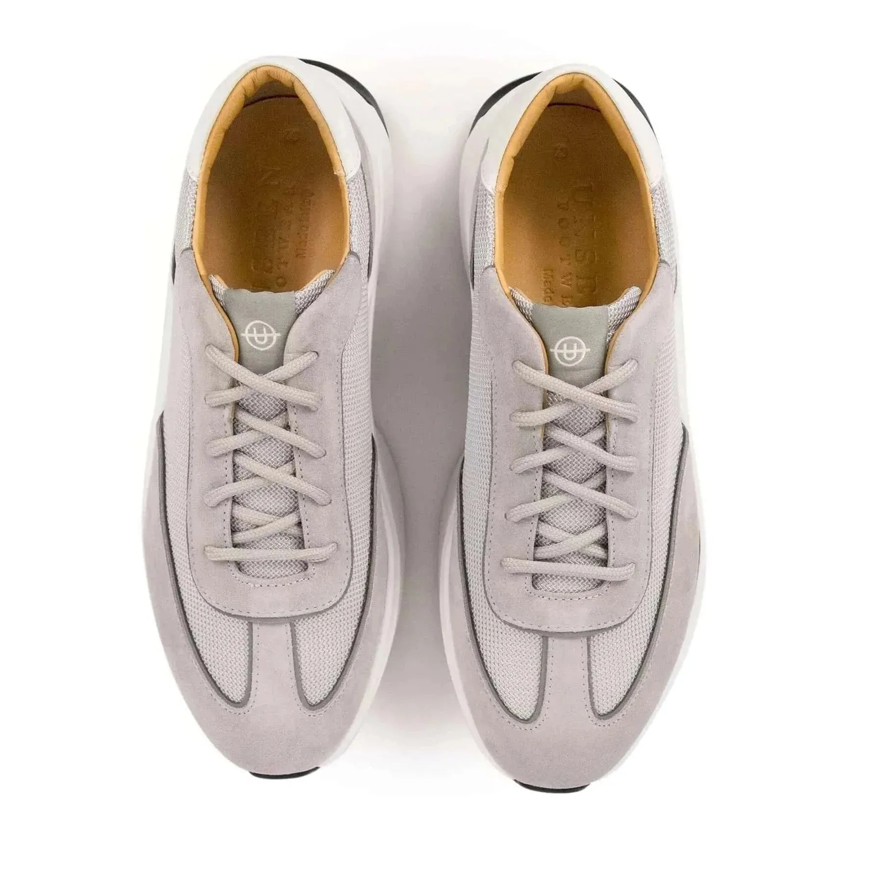 Aubin Runner Sevenstore Exclusive Suede Grey