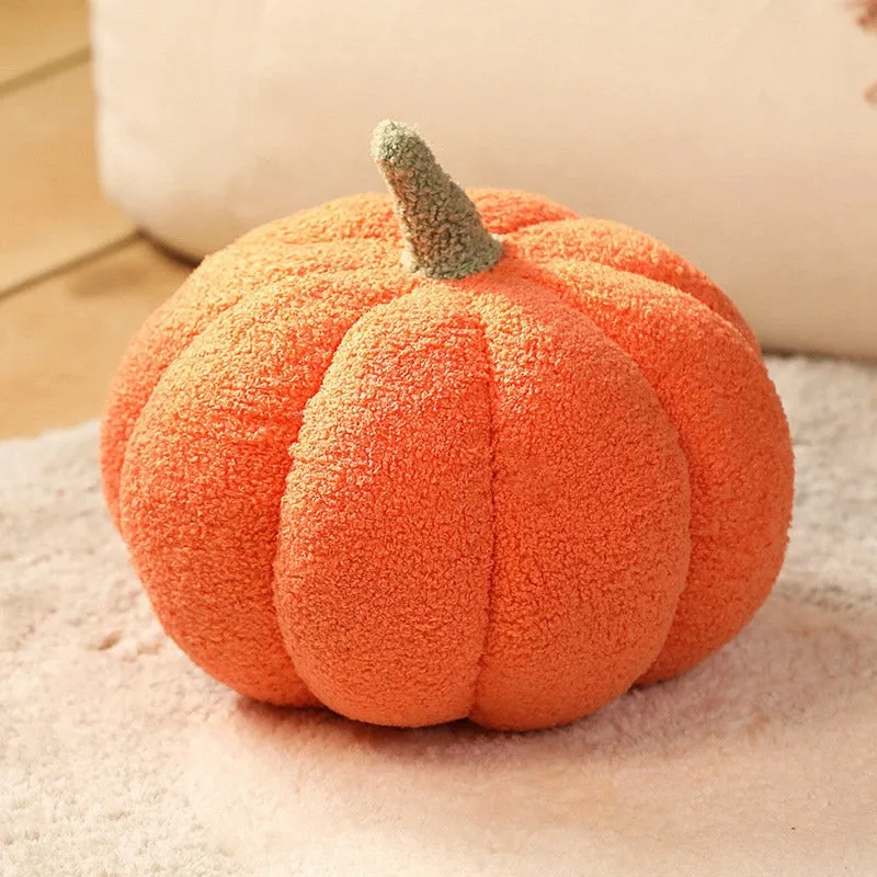 Autumn Pumpkin Pillow