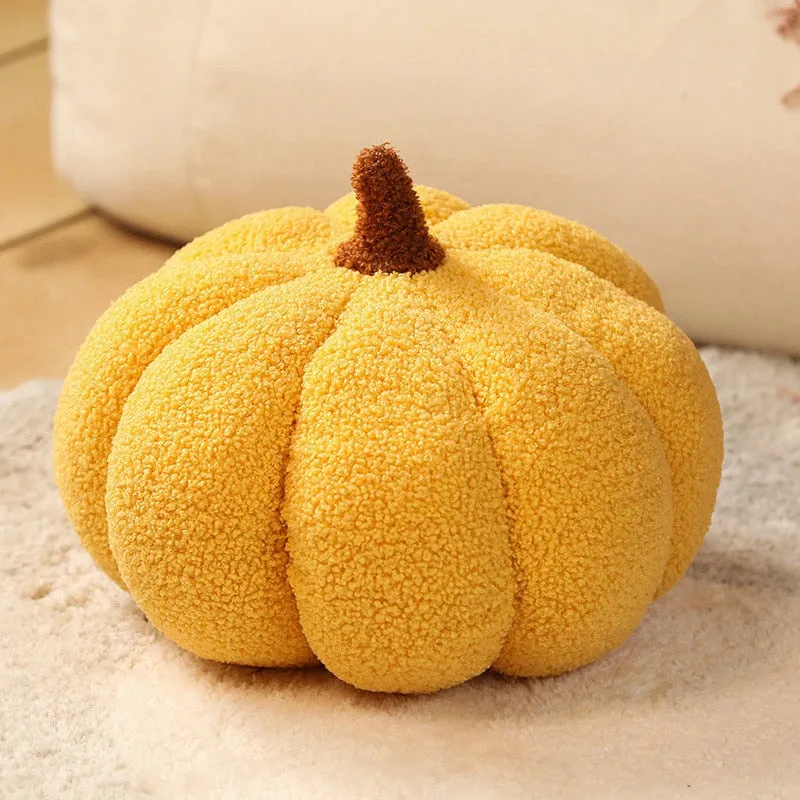 Autumn Pumpkin Pillow