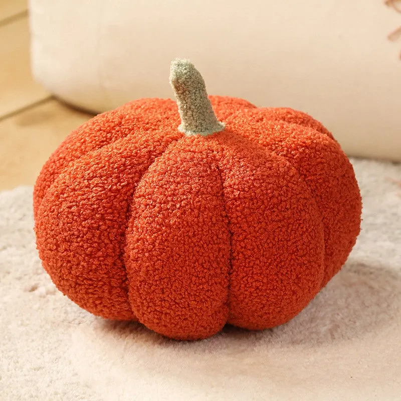 Autumn Pumpkin Pillow