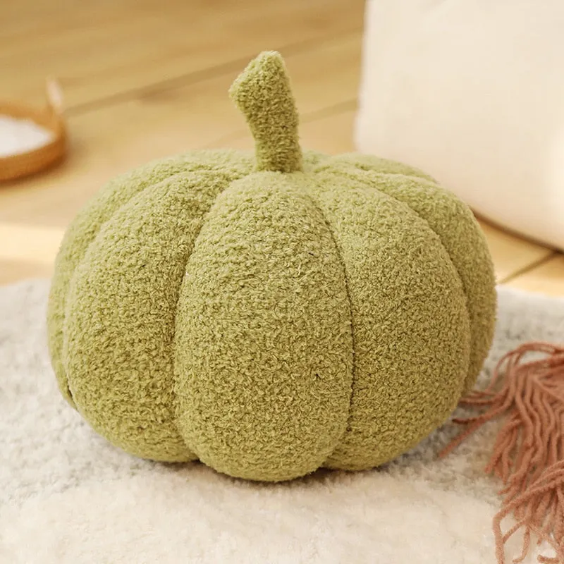 Autumn Pumpkin Pillow