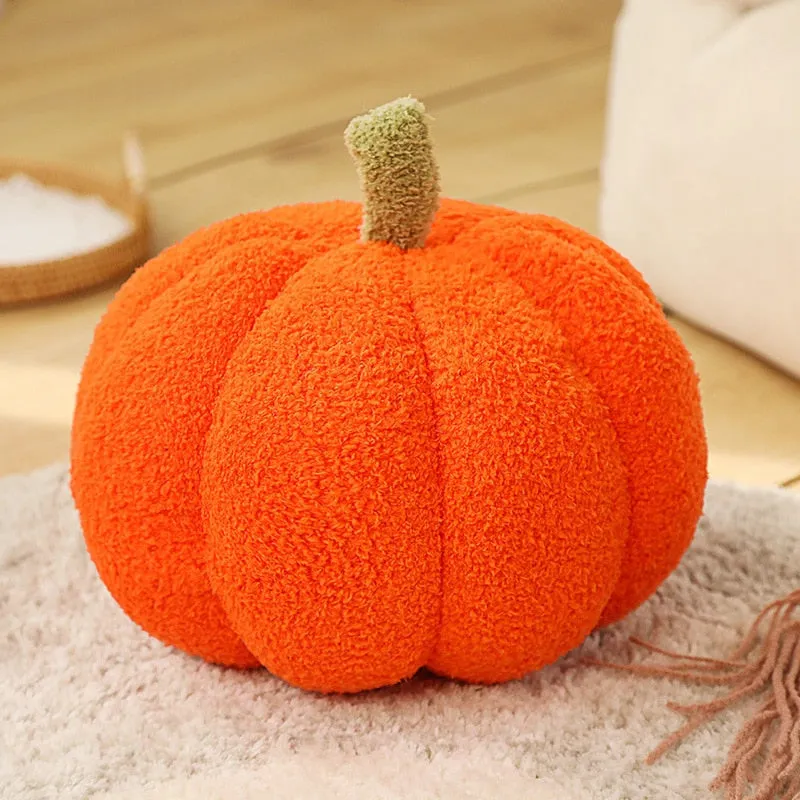 Autumn Pumpkin Pillow