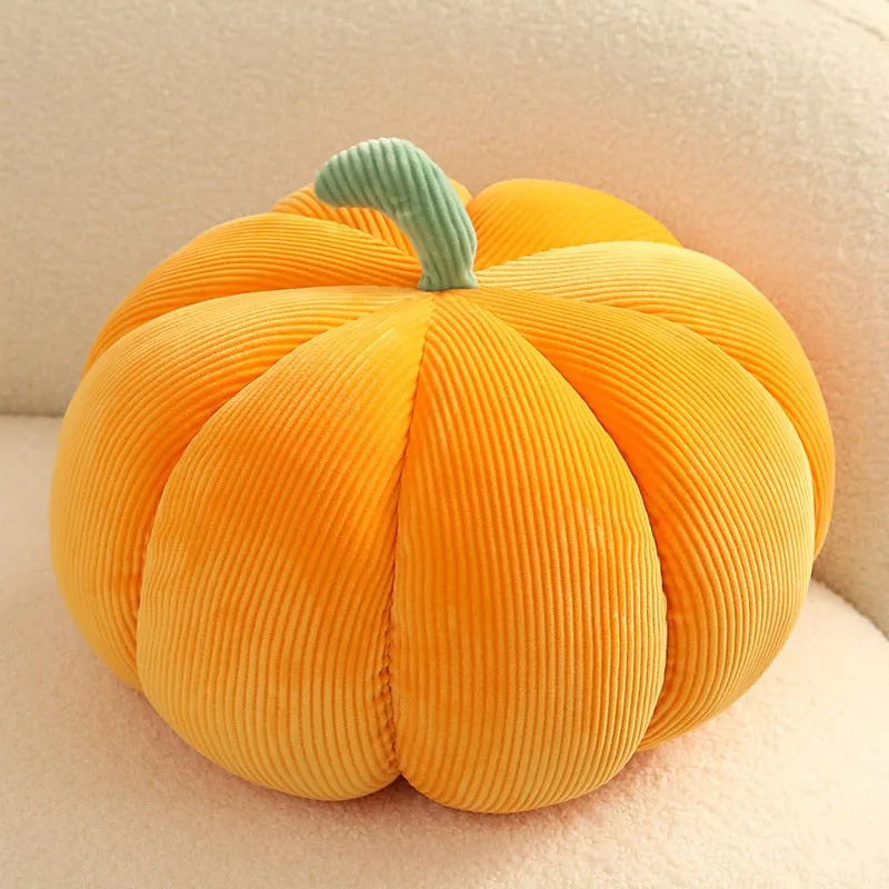 Autumn Pumpkin Pillow