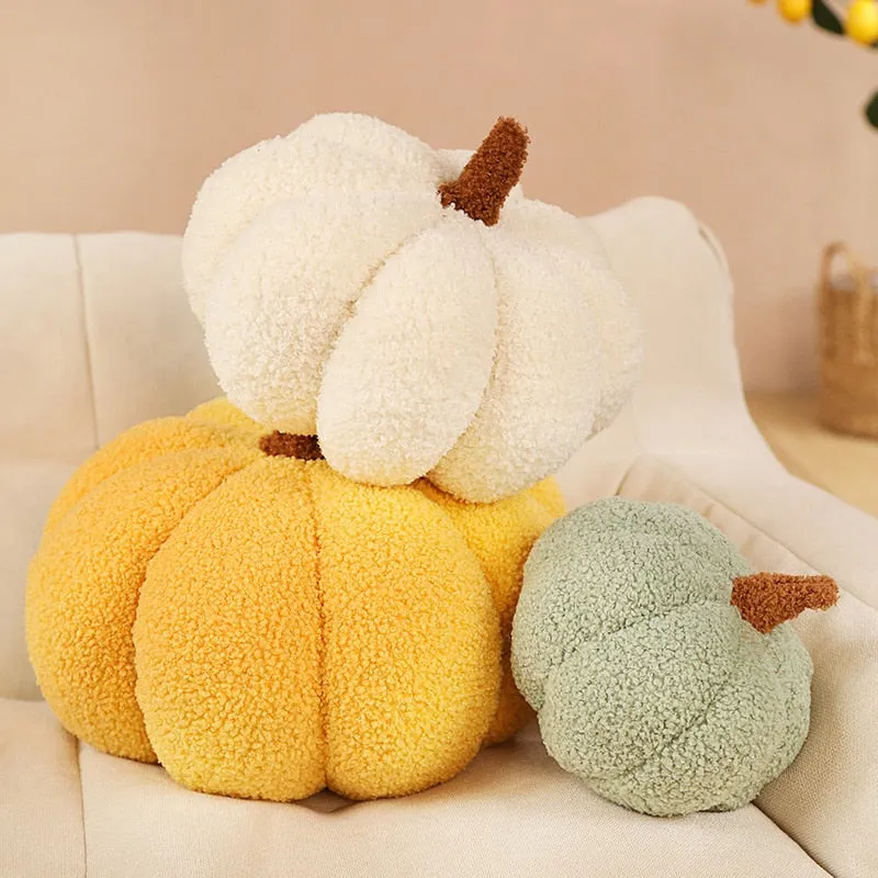 Autumn Pumpkin Pillow