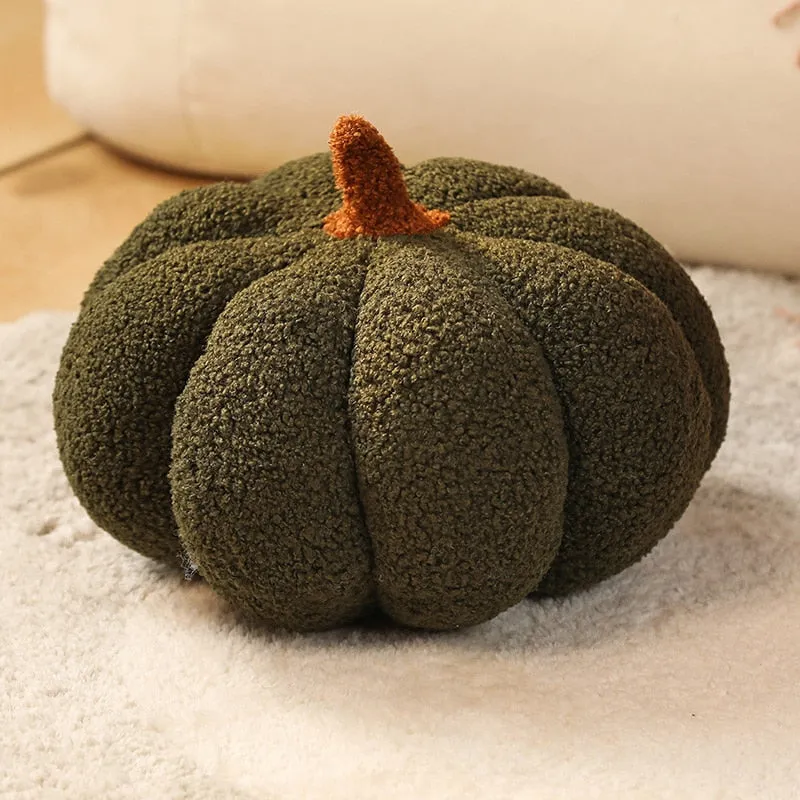 Autumn Pumpkin Pillow