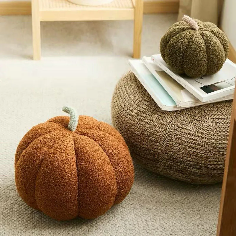 Autumn Pumpkin Pillow