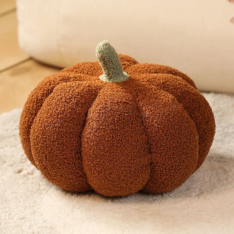 Autumn Pumpkin Pillow