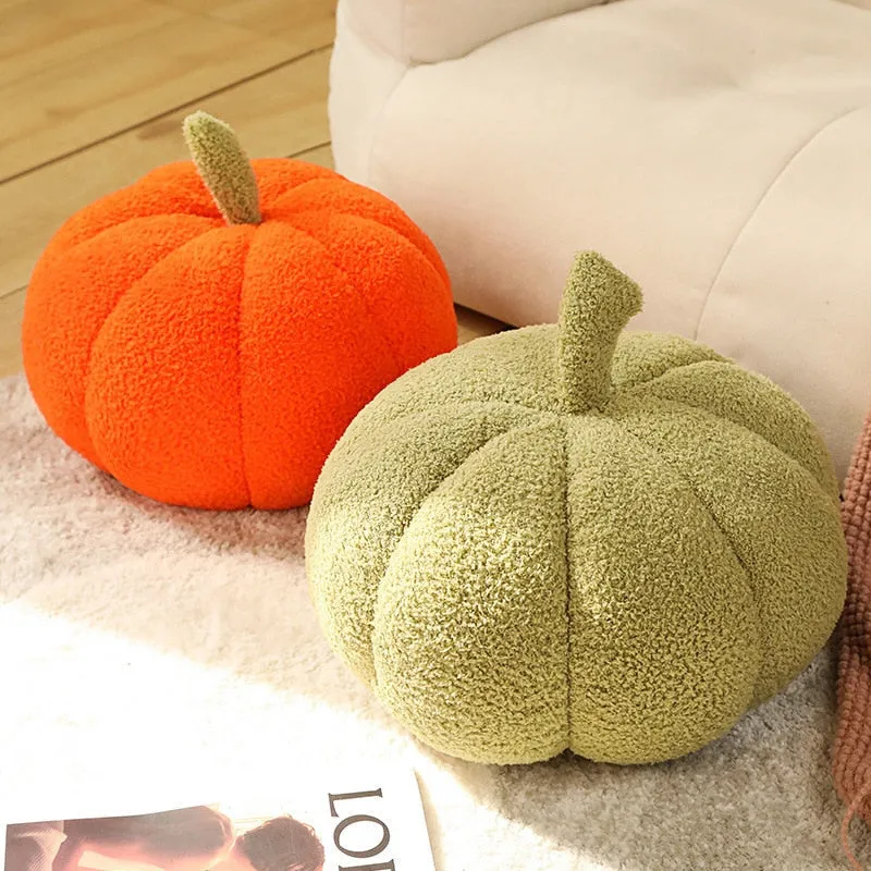 Autumn Pumpkin Pillow