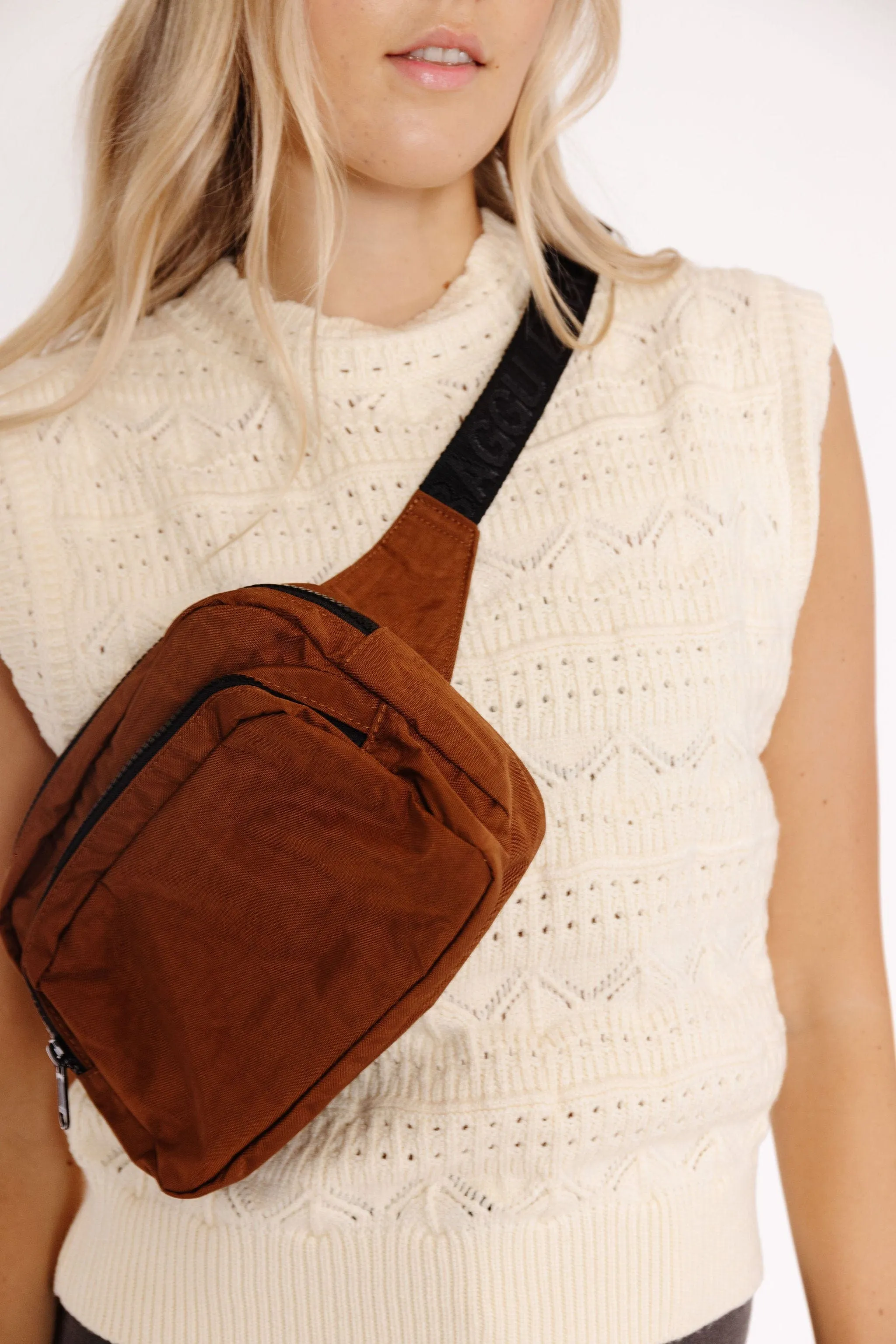 Baggu Fanny Pack Brown