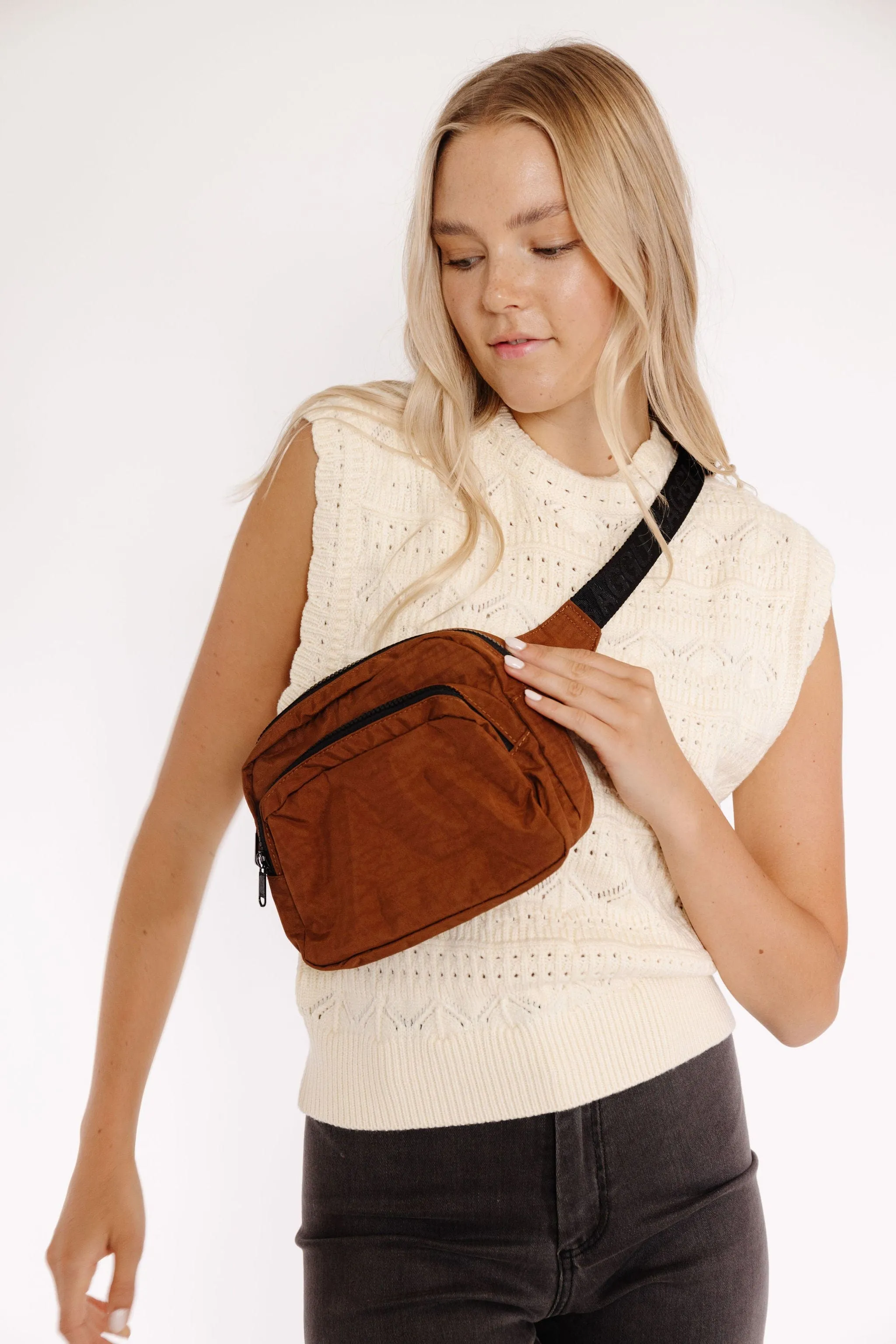 Baggu Fanny Pack Brown