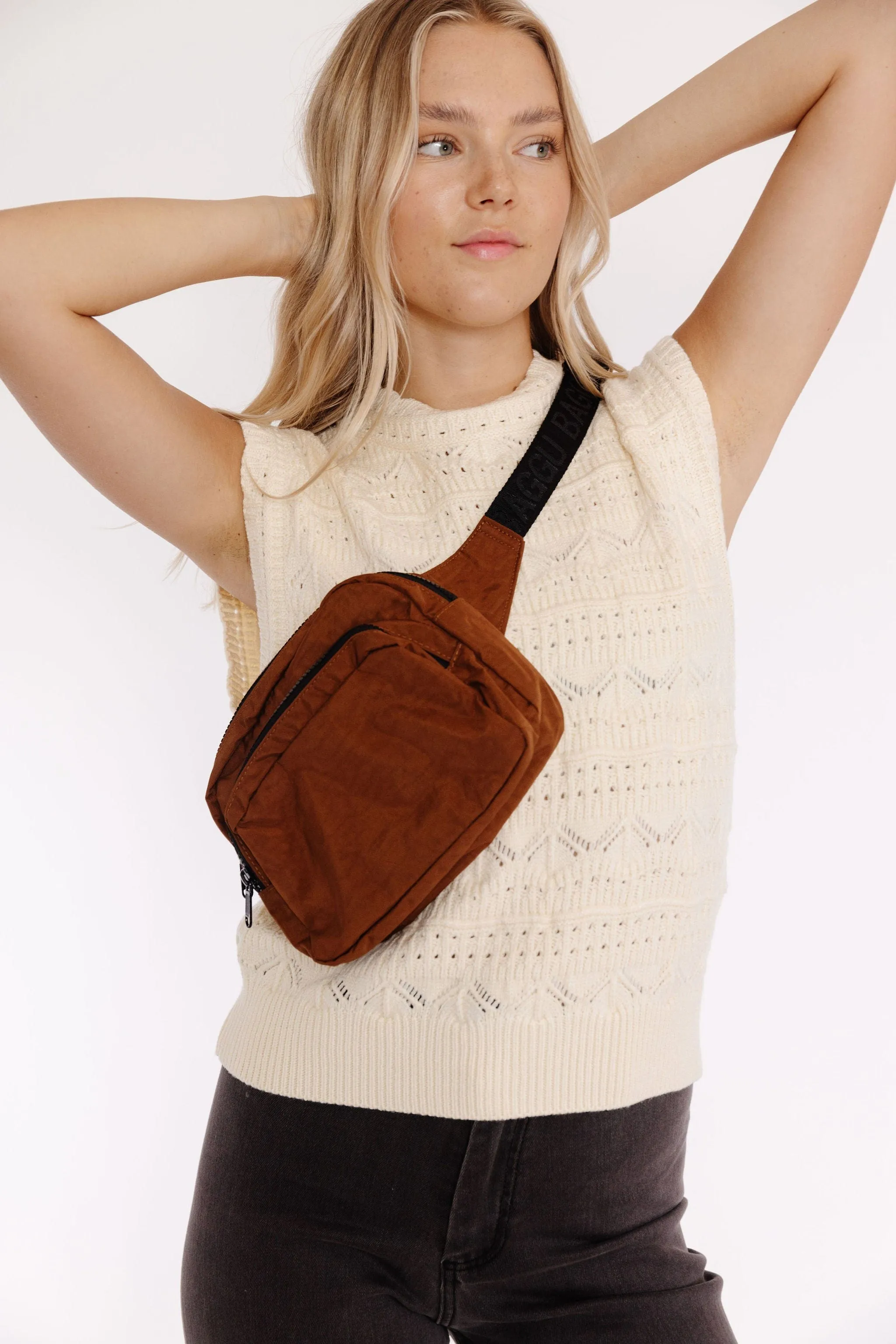 Baggu Fanny Pack Brown