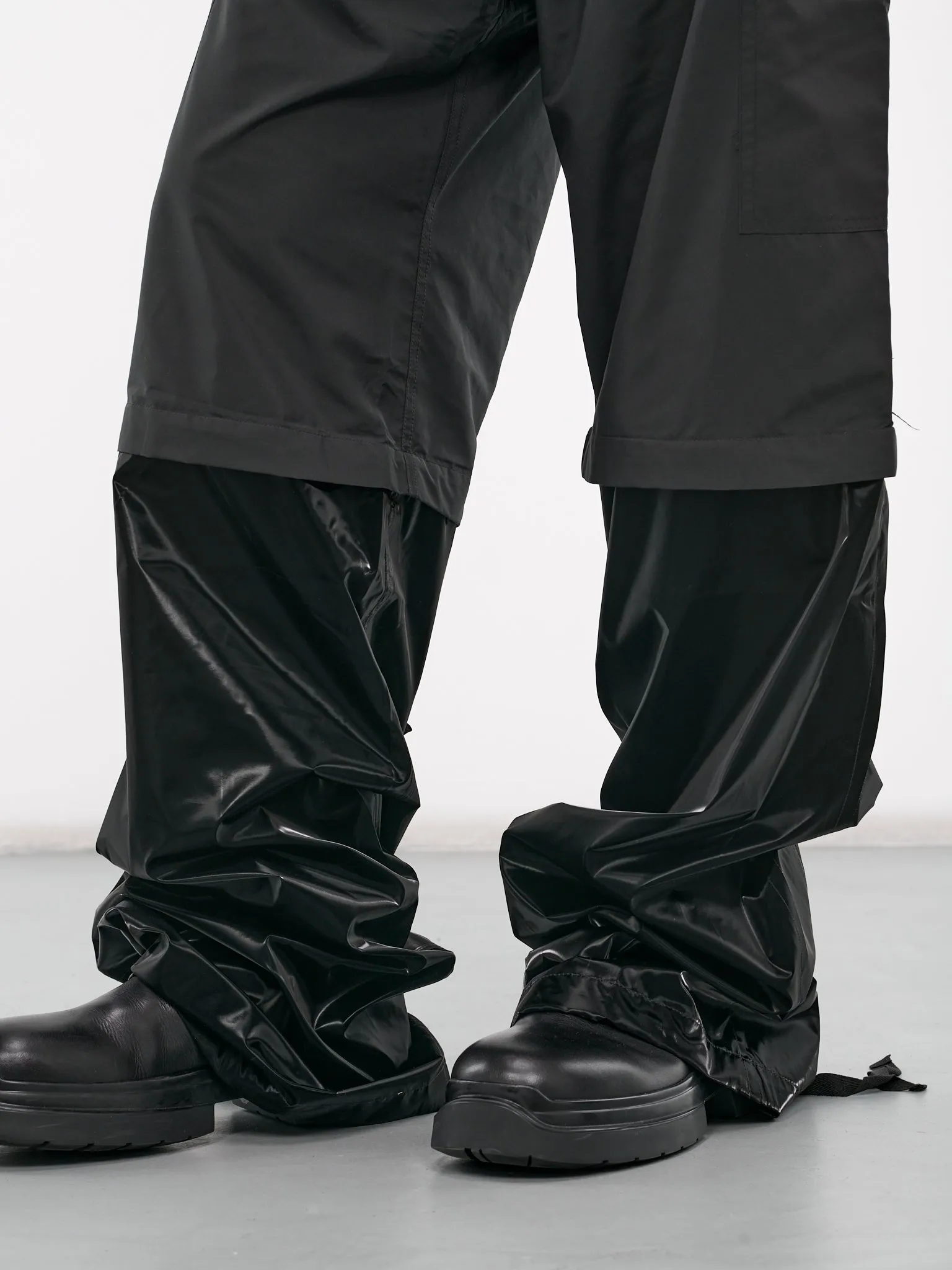 Baggy Cargo Pants (1060801921-BLACK)