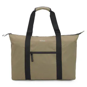 Barbour Arwin Travel Holdall Pale Olive