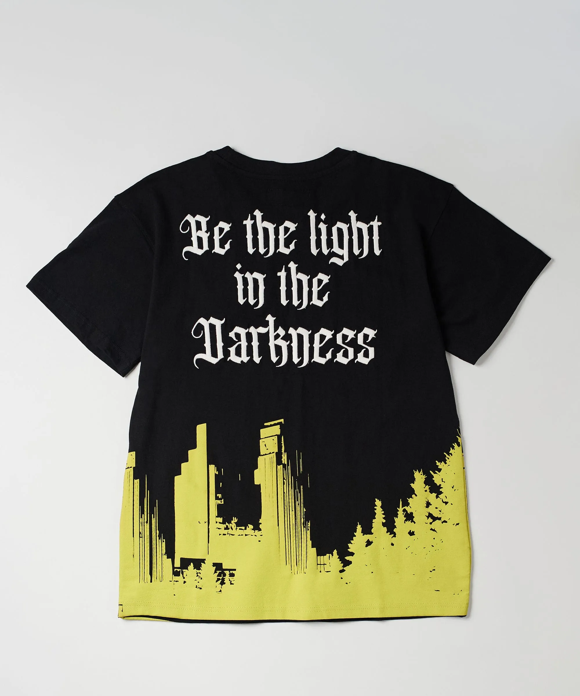 Be The Light Short Sleeve Tee - Black