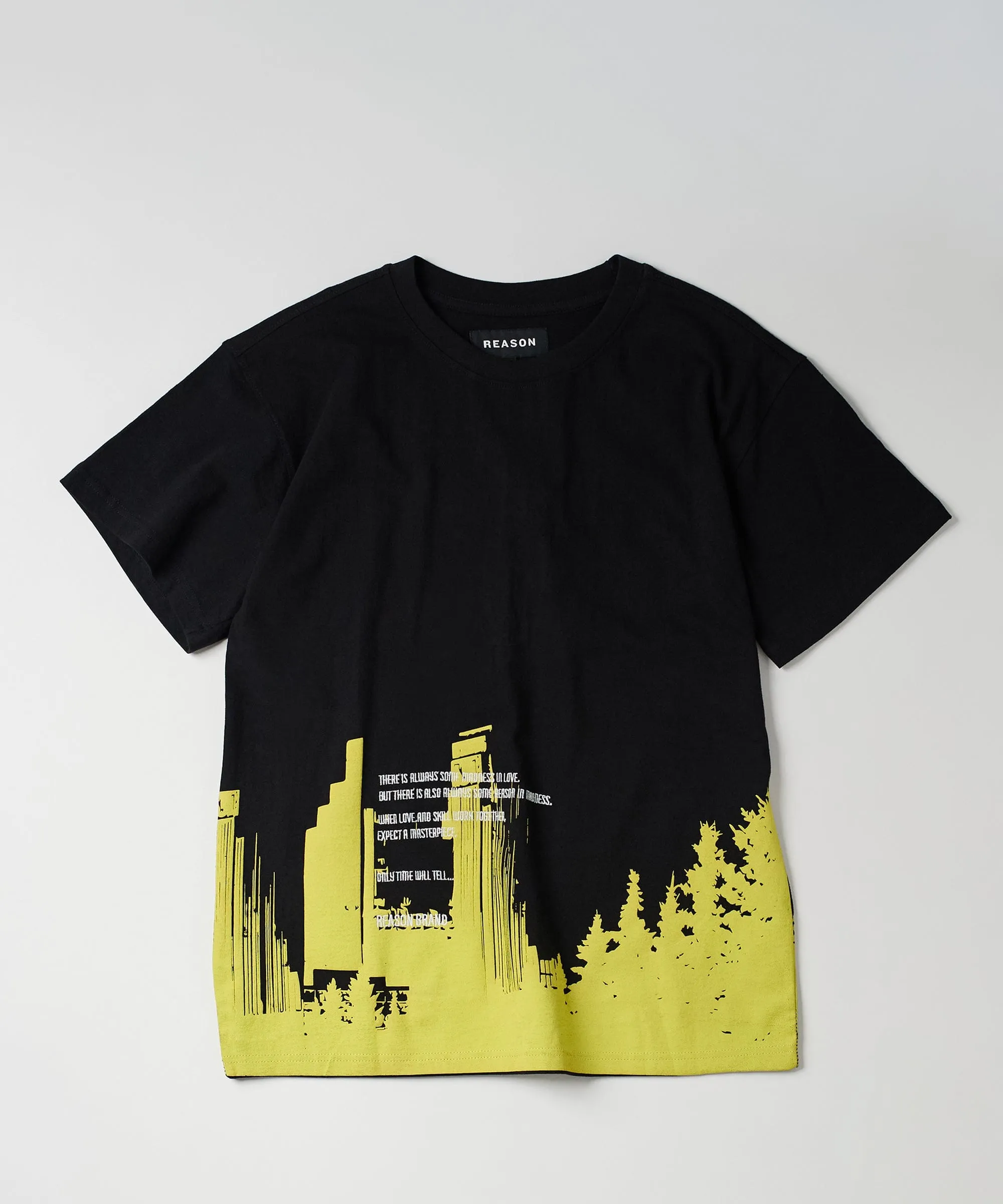 Be The Light Short Sleeve Tee - Black