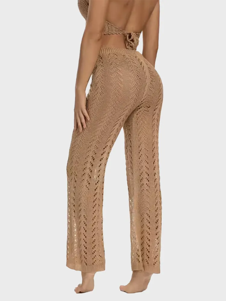 Beach Hollow Sunscreen Knitted Pants