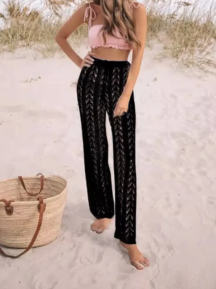 Beach Hollow Sunscreen Knitted Pants