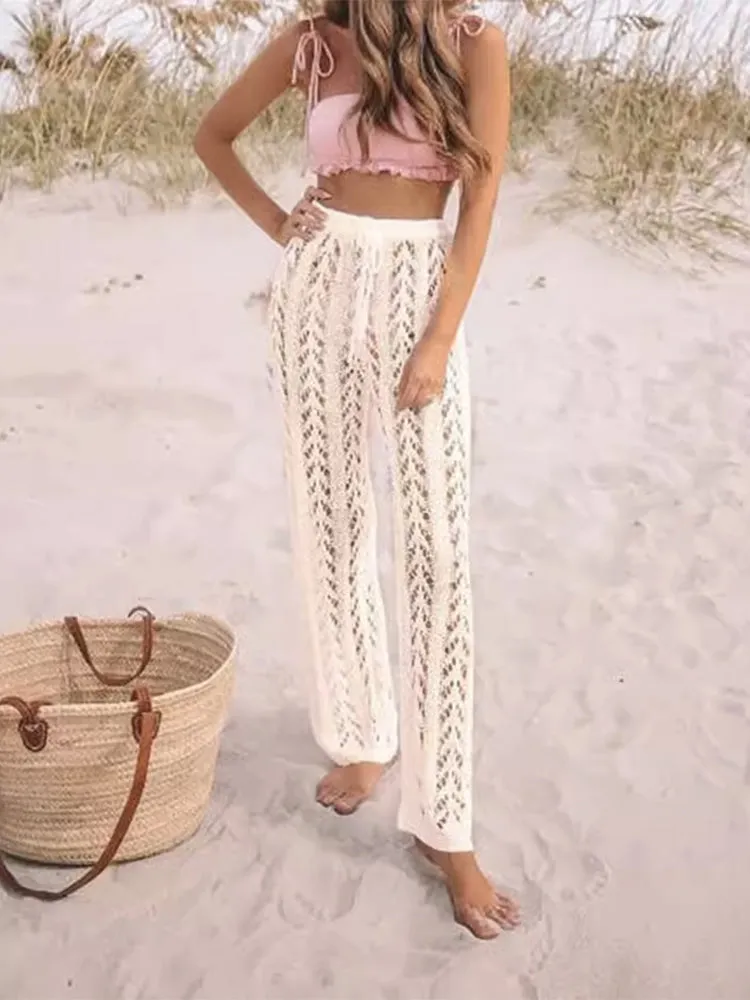 Beach Hollow Sunscreen Knitted Pants