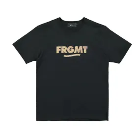 Bearbrick x Fragment Fur Logo Tee Black