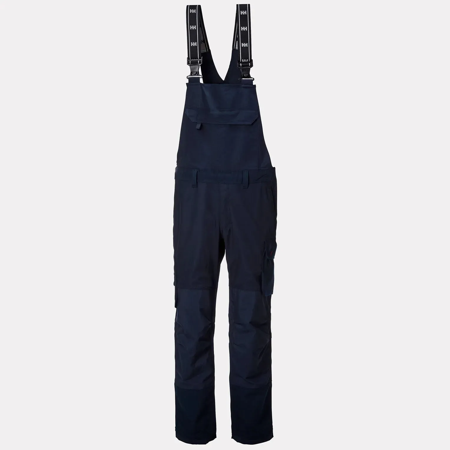 Bib Pants - Helly Hansen Oxford 4-Way Stretch Durable Work Bib, 77561