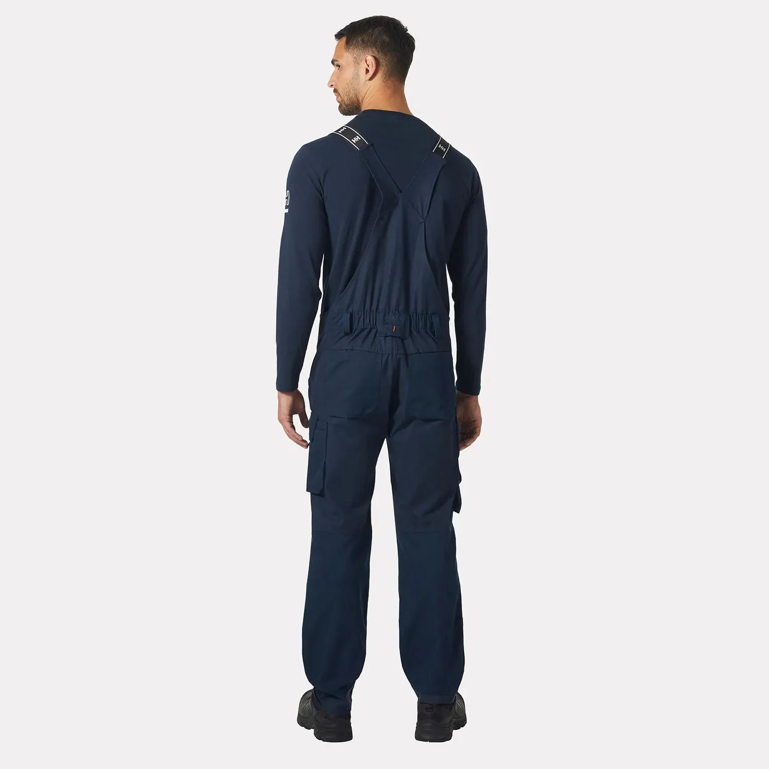 Bib Pants - Helly Hansen Oxford 4-Way Stretch Durable Work Bib, 77561