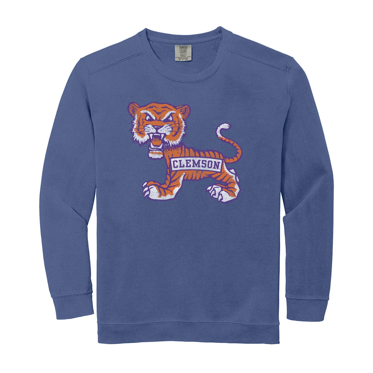 Big Ol Old School Fleece Sweatshirt - (Multiple Colors)