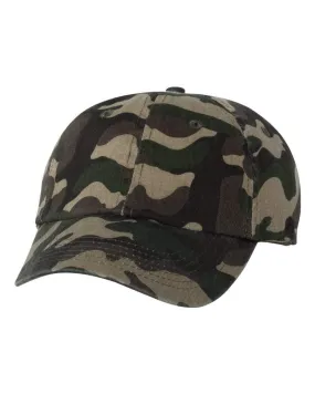 Bio-Washed Classic Dad's Cap Camo