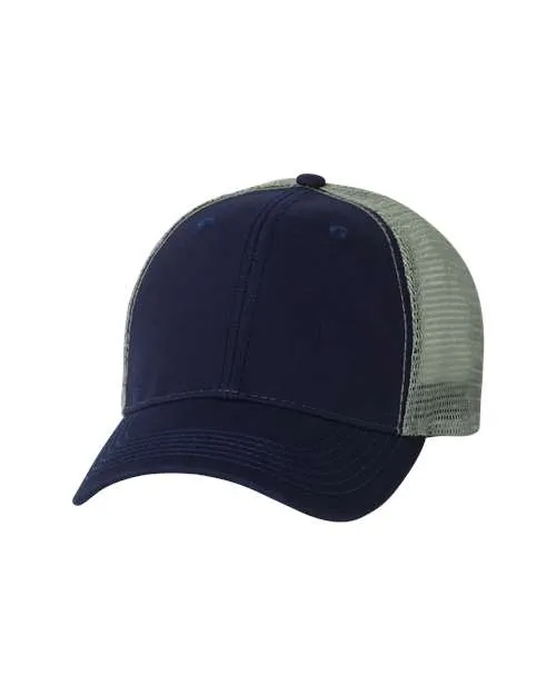 Bio Washed Trucker Cap