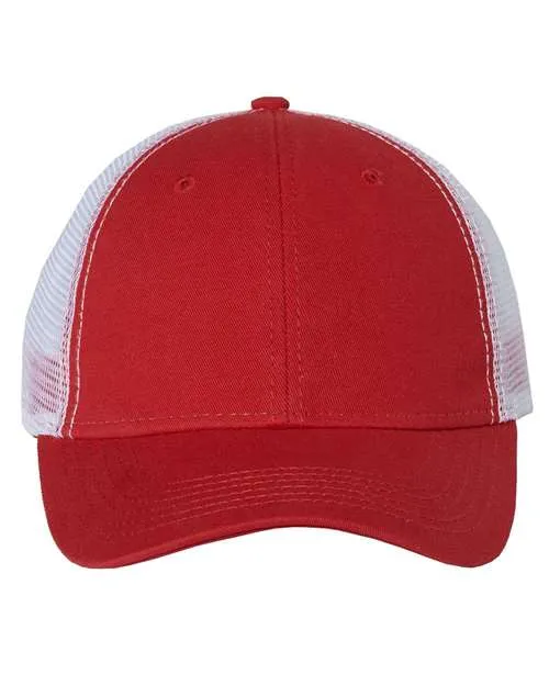 Bio Washed Trucker Cap