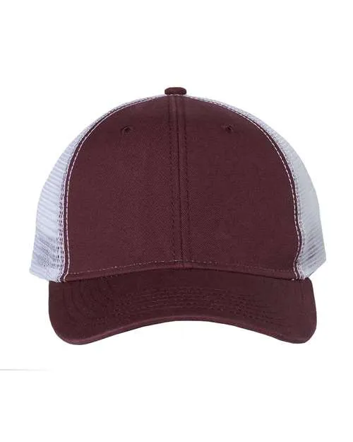 Bio Washed Trucker Cap