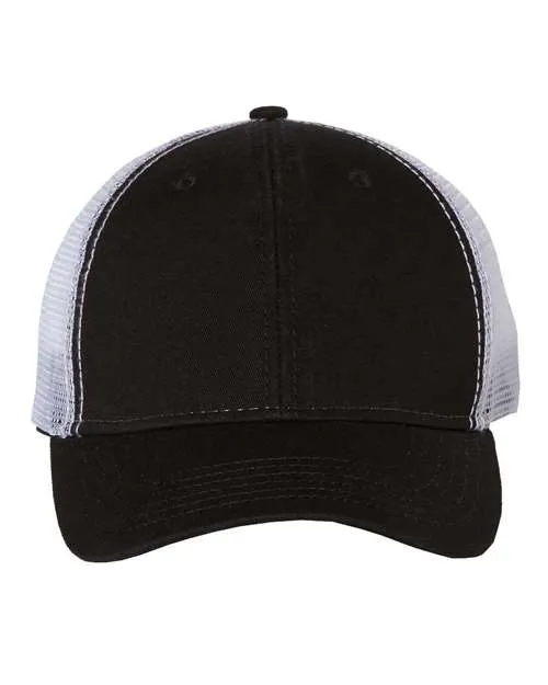 Bio Washed Trucker Cap