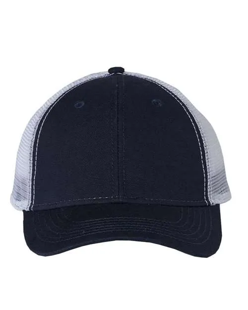 Bio Washed Trucker Cap