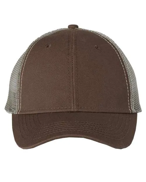 Bio Washed Trucker Cap