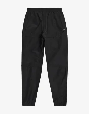 Black Copyright Logo Zipped Pants